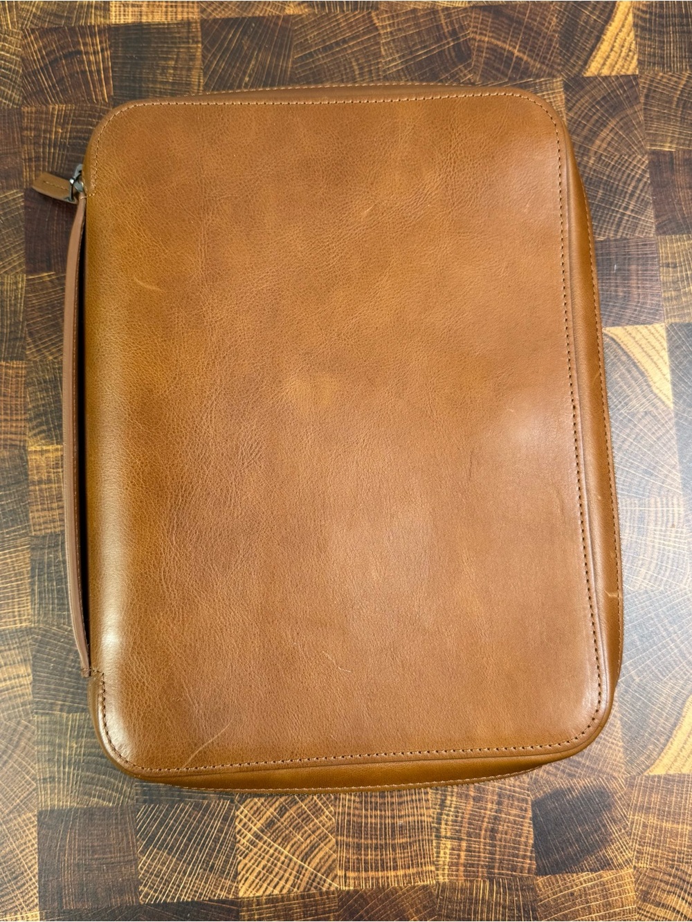 🔥 RARE This Is Ground Mod Tablet 2 Leather Organizer ✨ - Picture 2 of 16